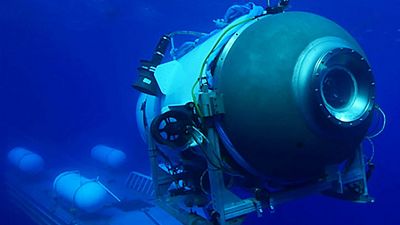 Llegan a Canadá los restos del sumergible Titan recuperados del Atlántico tras implosionar