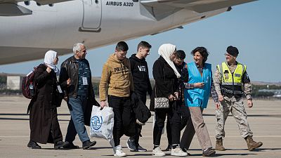 Llegan a España 89 refugiados sirios afectados por el terremoto: "Traen un doble drama detrás de ellos"