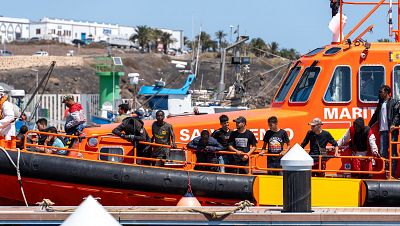 Llegan a las costas canarias al menos 13 embarcaciones con cerca de 780 migrantes a bordo