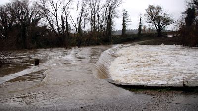 Augmenta el cabal del riu Fluvià a causa de les pluges | ACN