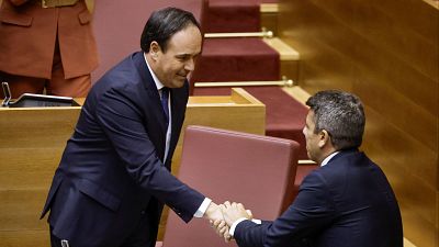 Pérez Llorca es investido como president de la Generalitat Valenciana gracias al apoyo de Vox