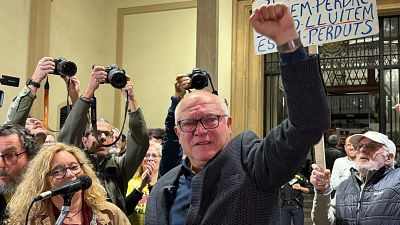 Lluís Puig torna a Catalunya després de nou anys