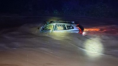Temporal de lluvias torrenciales, última hora en directo: Valencia recupera la calma y Murcia vuelve al aviso naranja