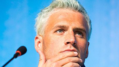 Lochte no irá al Mundial si se confirma la sanción de 10 meses por simular un atraco en Río