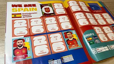 La fiebre por el Mundial de fútbol llega a los cromos: álbumes agotados que pueden superar los 1.500 euros