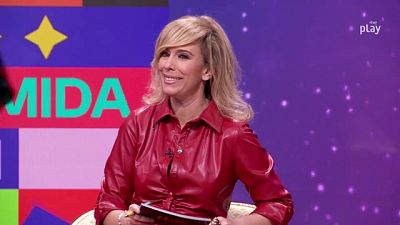 Rueda de prensa del Benidorm Fest con sus participantes Rueda de prensa del Benidorm Fest con sus participantes