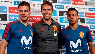 Lopetegui: "Busquets está listo para jugar ante Túnez" | Ver