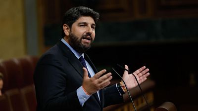 López Miras anuncia un acuerdo con Vox para aprobar los presupuestos de la Región de Murcia