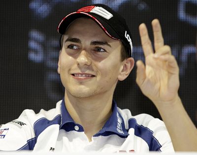 Jorge Lorenzo quiere conseguir su tercer triunfo consecutivo en Portugal