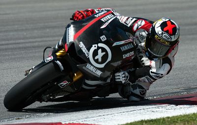 Lorenzo: "La lluvia nos ha impedido finalizar todo lo que queríamos ver"