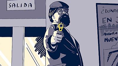 Los atracos de Jaime Giménez Arbe "El solitario", en cómic | Ver Los atracos de Jaime Giménez Arbe "El solitario", en cómic | Ver