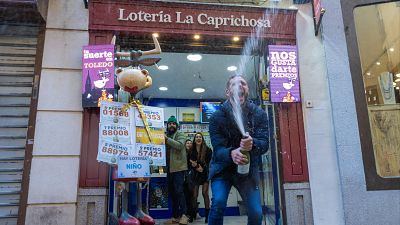 Las mejores imágenes del Sorteo de la Lotería de Navidad 2024