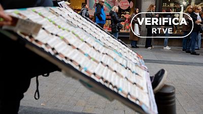 Lotería de Navidad 2025: decálogo para no caer en estafas