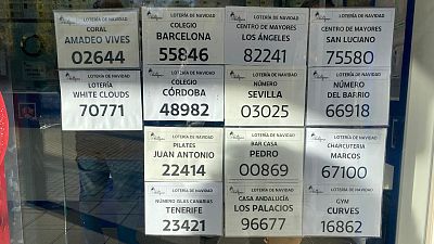 Lotería de Navidad 2025: los vecinos comparten ilusión