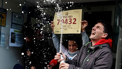 Lotería Navidad 2025: lista de números premiados