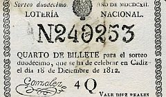 Lotería de Navidad: 