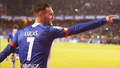 Lucas Pérez, emblema del Deportivo de la Coruña, se marcha por motivos personales