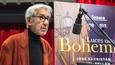 'Luces de bohemia' en Ficción Sonora: la "alegría del siglo" de José Sacristán junto a Miguel Rellán