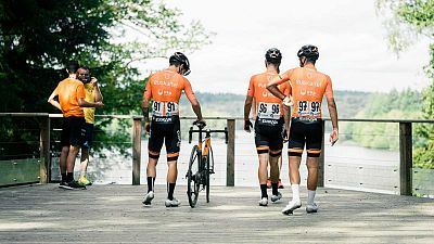 Luces y sombras en la nueva hornada del ciclismo profesional español