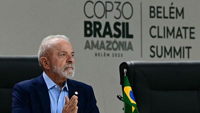 El presidente brasileño, Luiz Inácio Lula de Silva, anfitrión de la COP30 que arranca en Belém
