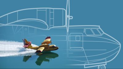 Contra el fuego desde el aire: de los poderosos aviones anfibios a la precisión de los helicópteros