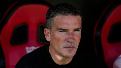 Luis Carrión, segundo entrenador despedido por el Real Oviedo en 16 jornadas de liga