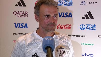Luis Enrique: "No vamos a especular ante Japón" - Mundial de Qatar | Ver