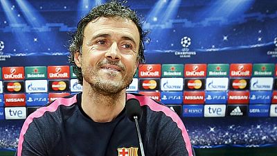 Luis Enrique: "Solo firmo ganar" Luis Enrique: "Solo firmo ganar"