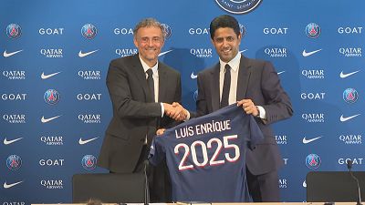 Luis Enrique, presentado como técnico del PSG, "muy ilusionado y confiado en que haremos un gran equipo"