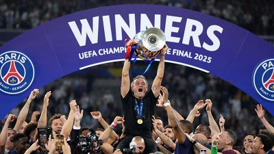 Luis Enrique gana su segunda Champions League