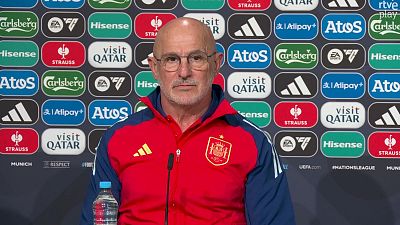 De la Fuente destaca la "calma" y la "tranquilidad" de Lamine a sus 17 años: "Es lo que le hace ser tan especial"