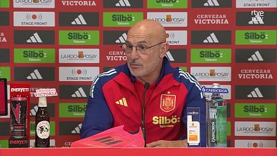 De la Fuente: 'Ha sido un año perfecto y hay que cerrarlo ganando'' | Ver