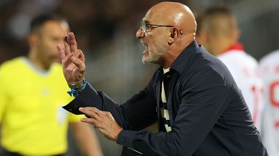 Luis de la Fuente: "Lo importante es que Rodri y Carvajal están con nosotros y en perfectas condiciones"