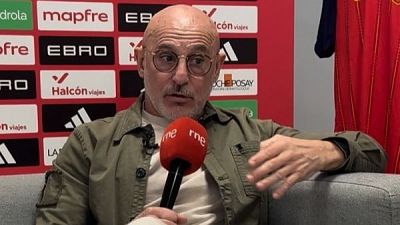 Luis de la Fuente, en Tablero Deportivo: "Si no se puede jugar la Finalissima en Catar, hay que buscar otra sede"