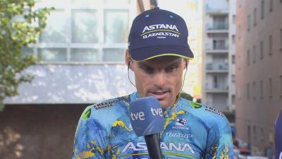 Luis León Sánchez sobre la caída del Tour: "Sentí miedo y que mis hijos se preguntaban el porqué seguir"