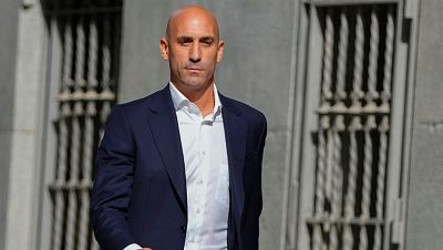 Rubiales, tras ser sancionado: "Llegaré hasta la última instancia para que se haga justicia"