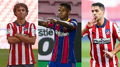 Luis Suárez, Joao Félix y Ansu Fati deslumbran en su vuelta a la Liga
