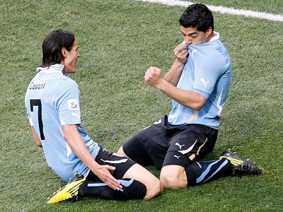 Uruguay 2-1 Corea del Sur Uruguay 2-1 Corea del Sur