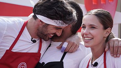 La confesión de Luismi al ver a Bibiana en MasterChef: "Era la portada de mi primera revista hot"