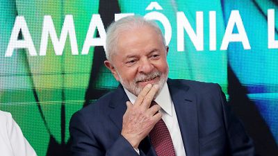 Lula anuncia que "Brasil está de vuelta" en la lucha global contra el cambio climático