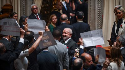 Lula da Silva concluye su visita a Portugal tras levantar protestas y pasiones en políticos y ciudadanos