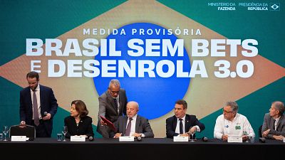 Lula prohíbe las apuestas deportivas y los casinos en línea a nueve días de las elecciones
