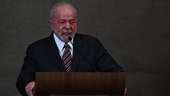 Lula se emociona al certificarse su victoria electoral: 