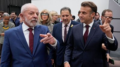 Lula da Silva acusa a Francia de "falta de sensibilidad" por no ratificar el acuerdo UE-Mercosur