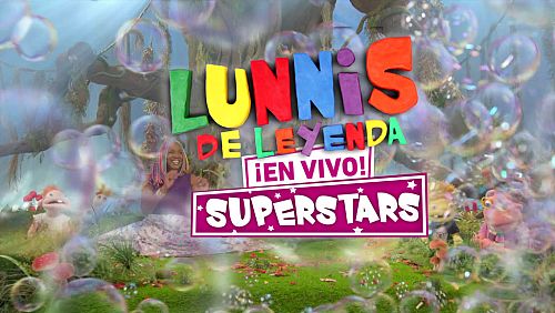 ¡Los Lunnis de Leyenda y Lucrecia se van de gira!