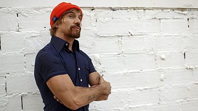 El cantante Macaco durante la promoción de su último álbum, 'Vuélame el corazón' El cantante Macaco durante la promoción de su último álbum, 'Vuélame el corazón'