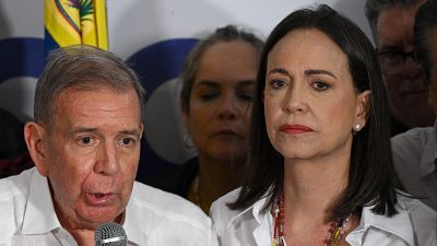Machado y González Urrutia denuncian el incumplimiento del anuncio de excarcelaciones en Venezuela