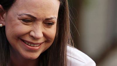 Machado intenta tres veces sin éxito regresar a Venezuela durante la visita de Delcy Rodríguez a la ONU