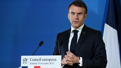 Macron asegura que Francia no se unió a los ataques sobre los hutíes para evitar "una escalada"