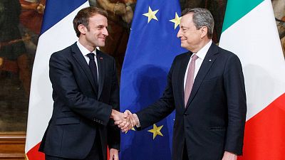 Macron y Draghi cierran filas para reformar las reglas fiscales de la UE